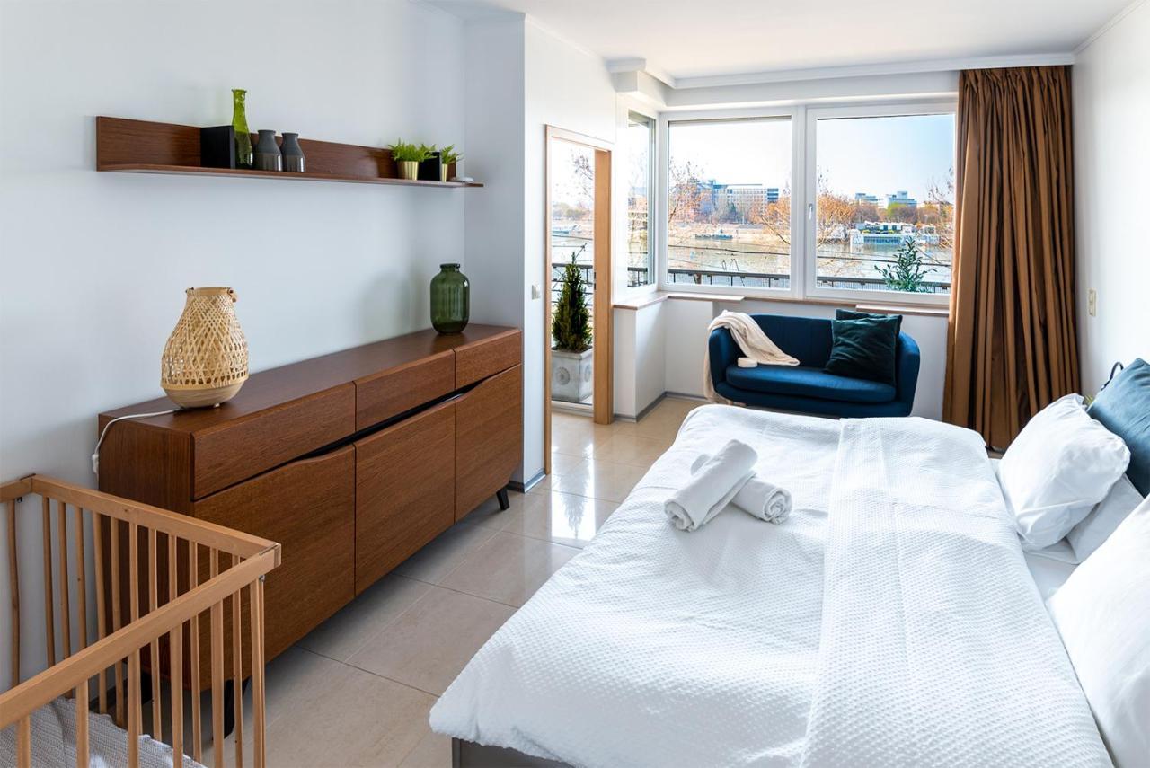 Dunapest Apartman Budapeste Exterior foto