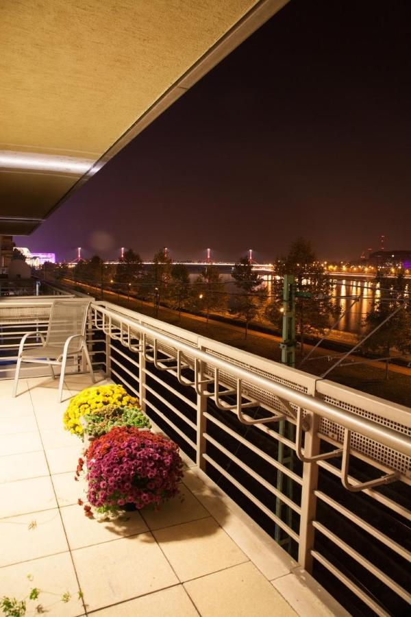 Dunapest Apartman Budapeste Exterior foto